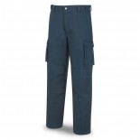 Pantalón especialista de 245gr para invierno azul con forro interior 588-PEW